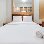 Minimalist And Homey Studio At Amartha View Apartment By Travelio