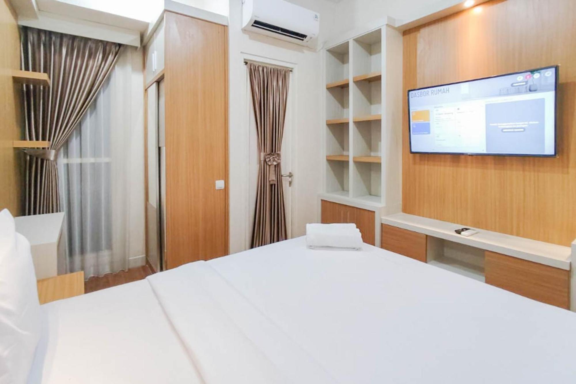 Apartemen Minimalist And Homey At Amartha View By Travelio Semarang