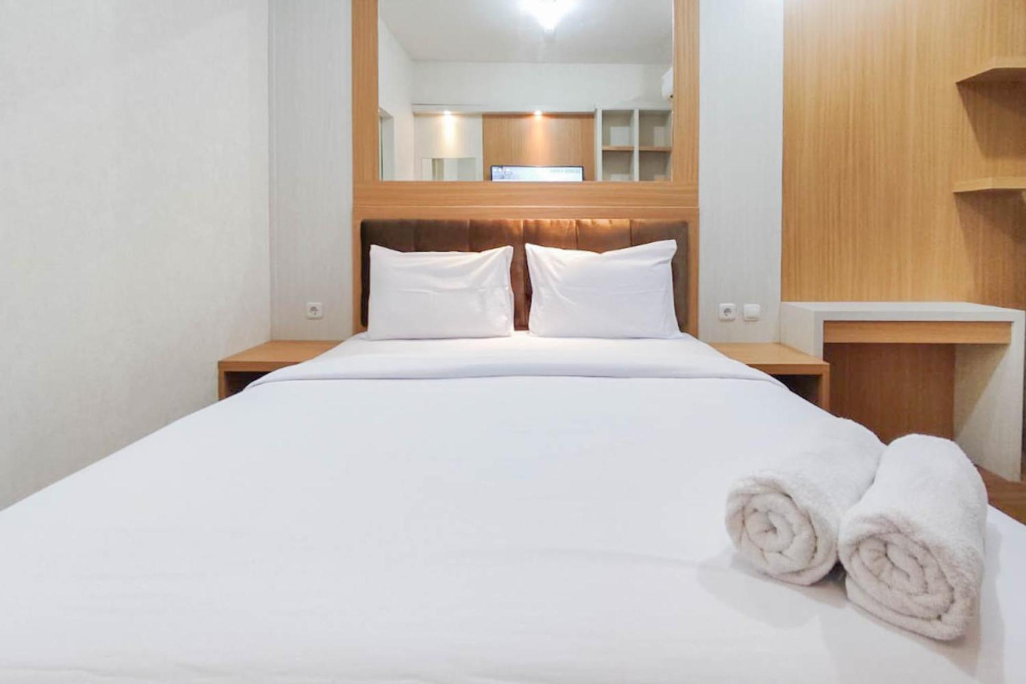 Apartemen Minimalist And Homey At Amartha View By Travelio