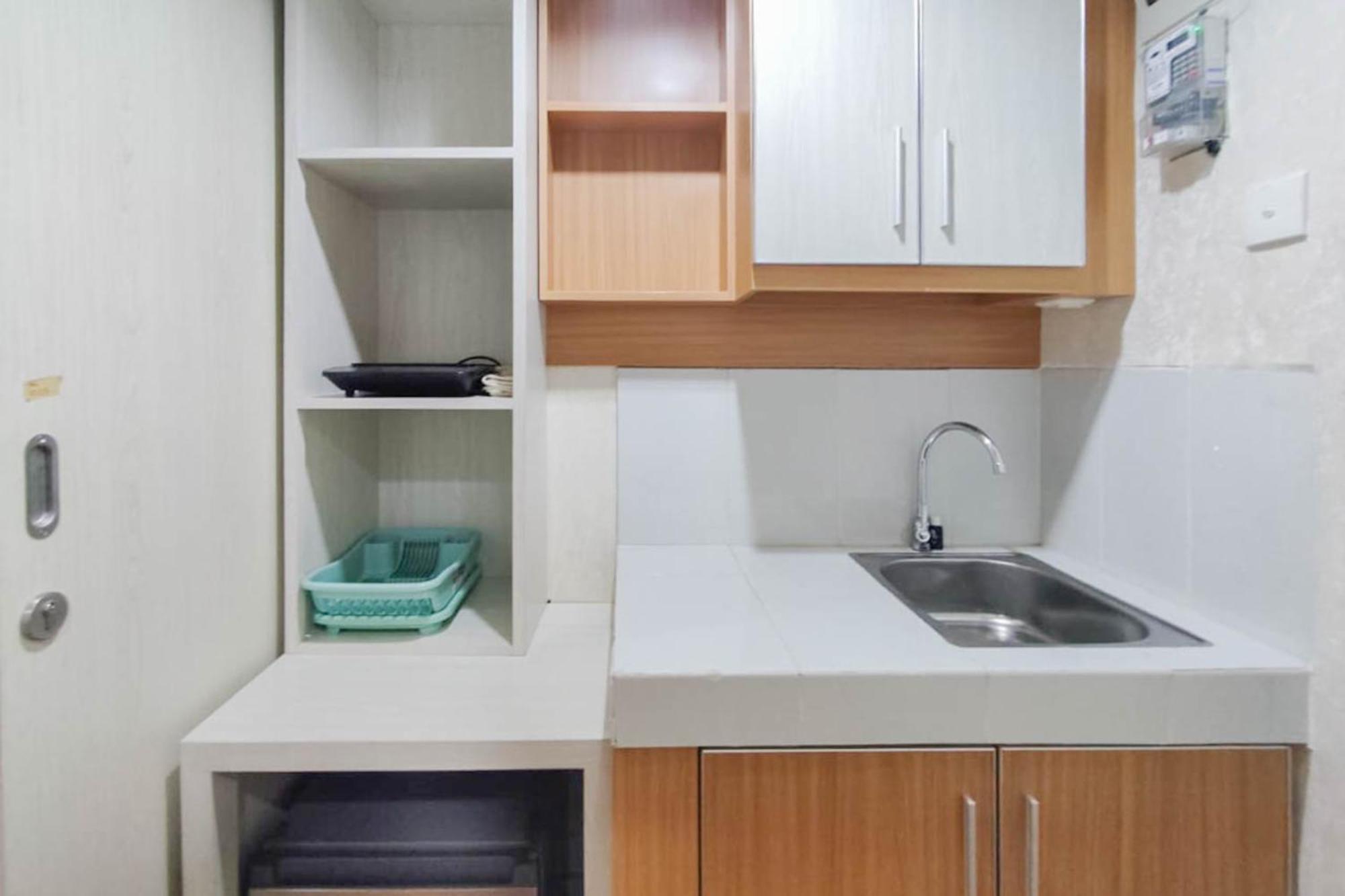 Minimalist And Homey At Amartha View By Travelio Apartemen Semarang